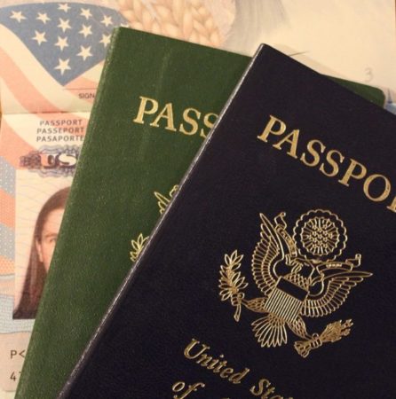 The passport is one of the documents to be provided