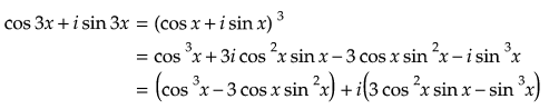 Calcul de cosinus 3x