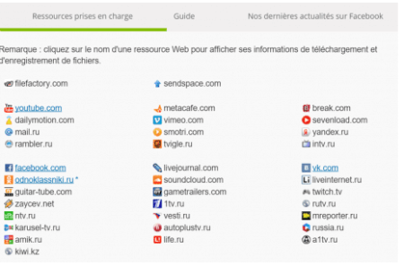 Savefrom.net, para descargar el video de Youtube