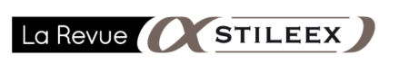 El logotipo de Stileex Post representa el alfa y el signo del infinito