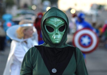 Les extra-terrestres se baladent dans les rues de Roswell