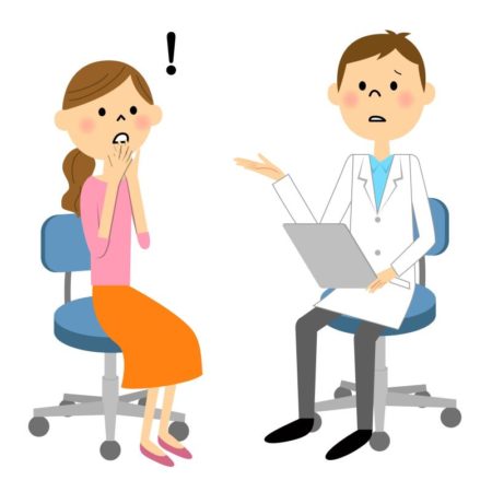 Il est conseillé de consulter directement un médecin lorsque vous ressentez un des symptômes cités ci-dessus