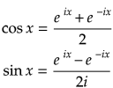 Formules d'Euler