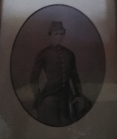 Une photo de Clément Laborde, fils de Jean Laborde et d'Émilie Roux