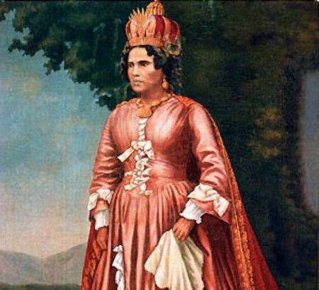 La reine Ranavalona Ière était à la recherche d'une personne pour fabriquer les fusils