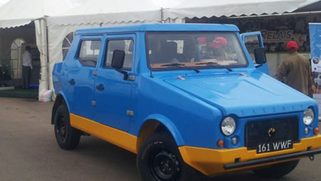 Mazana II est le seul modèle Karenjy commercialisé en ce moment