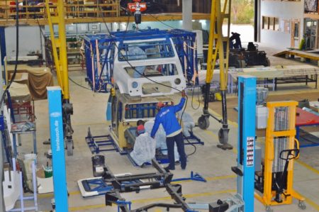 L'usine de fabrication d'automobile malgache se trouve à Fianarantsoa