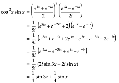 Linéarisation d'un polynôme trigonométrique