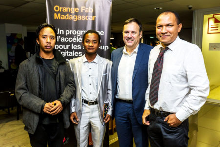 Le 6 juin 2019, le coup de départ a été sifflé pour cette première saison d'Orange Fab Madagascar après six mois de sélection