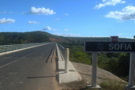Sofia est le pont le plus long de Madagascar