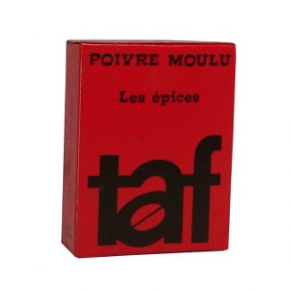 Le poivre Taf, le plus connu à Madagascar