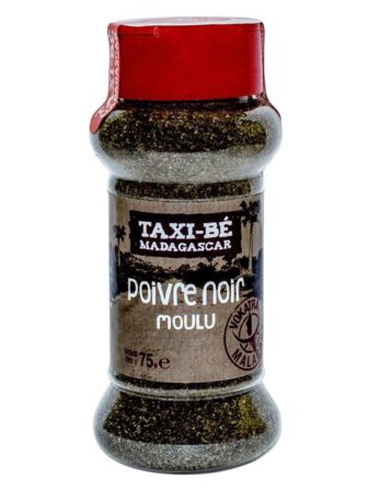 Le poivre noir moulu de la société Codal SA