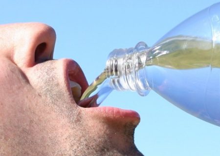 Attention ! Un excès d'eau peut provoquer des dommages assez conséquents sur la santé