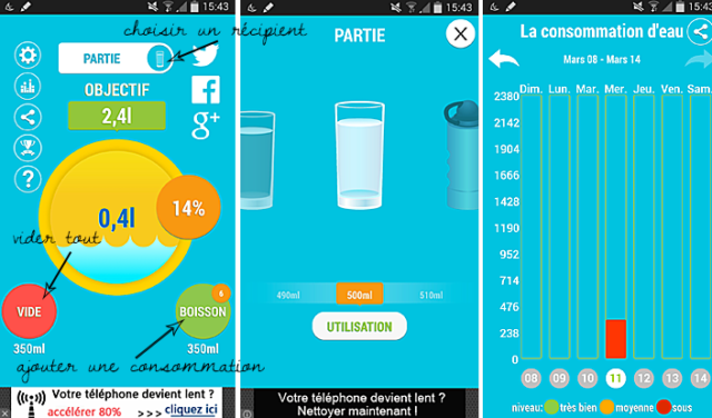 Eau Hydrogénée Quantité à Boire Dans La Journée