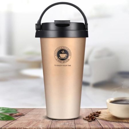 Optez pour un thermos pour préserver la température de l'eau pendant l'hiver