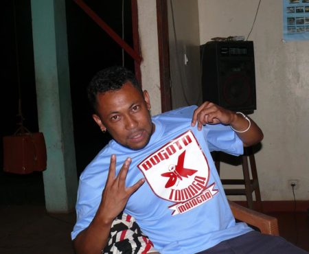 Raboussa faisait parti du clan de rappeur Bogota