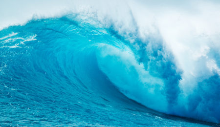 Ce magnifique bleu peut aussi signifier froid et mélancolie