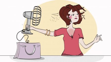 La bouffée de chaleur est souvent le symptôme de la ménopause ! La consommation du soja aide à réduire ce malaise