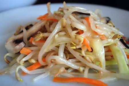 Saviez-vous qu'on peut faire des salades de soja ?
