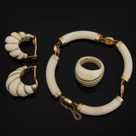Les bijoux en ivoire sont issus du trafic d'espèces sauvages