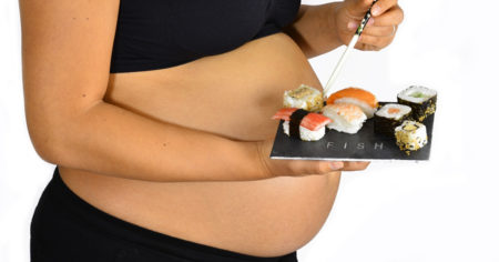 Les sushis sont à proscrire pour vous les futures mamans