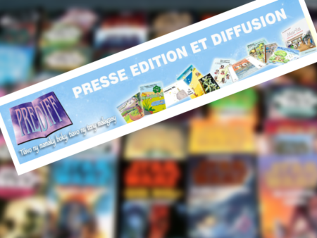 Prediff, le receleur de la maison des Editions Jeunes malgaches ou EJM