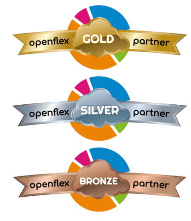 Los 3 niveles de revendedor del programa Openflex