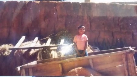 Le petit "Ramora" à cinq ans
