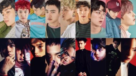 Un regreso de EXO : las mismas personas, dos conceptos totalmente diferentes
