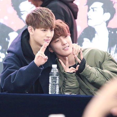Y sí, todo esto es para los fans de xD (Dos miembros de IKON)