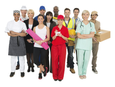 Derrière ces sourires et ces multiples uniformes se cachent des choix, des passions, des obligations...