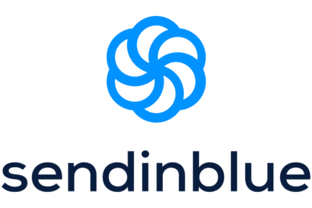 Le nouveau logo de Sendinblue adopté depuis début juin 2019