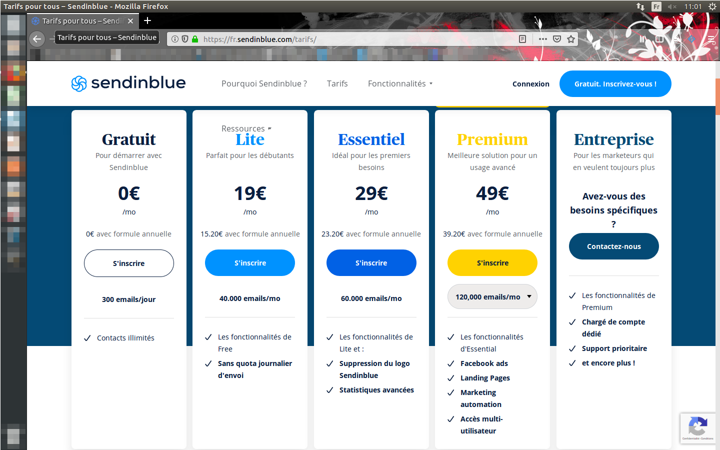 Les différents tarifs à votre disposition avec les multiples avantages qu’ils présentent