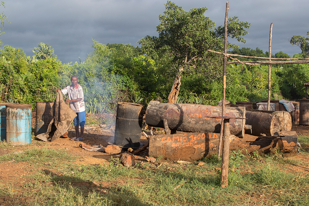 Toaka gasy : fabrication du rhum traditionnel malgache