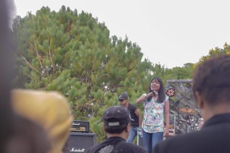Vy mamay a participé au concert « Vehivavy M’kolosaina » au CRAAM Ankatso lors de la journée mondiale de la femme