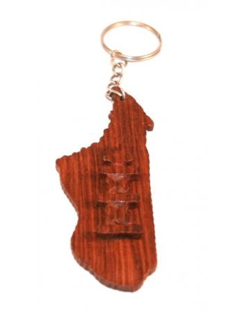 Talented craftsmen have made key rings, jewellery, and even clothes just like Aloalo Malagasy
