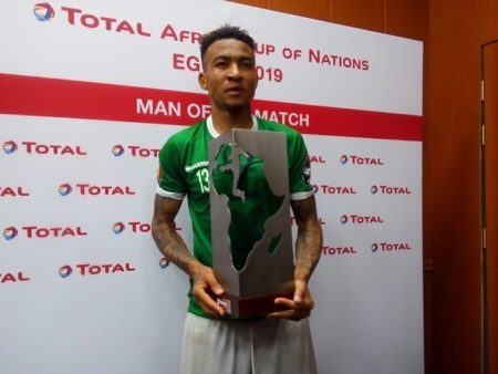 Anicet Abel Andrianantenaina a été élu homme du match deux fois lors de la CAN