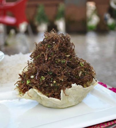 La varanga est un plat populaire de l’art culinaire malgache
