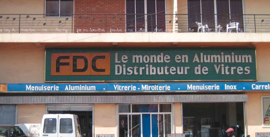 Voici l'agence FDC d'Analamahitsy