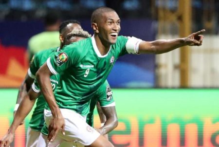 Le 7 juillet 2019, lors des 1/8 de finale de la CAN 2019, Faneva Imà Andriatsima a marqué son premier but de la compétition