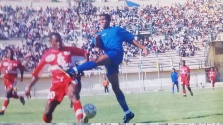 Faneva Imà Andriatsima a fait ses débuts avec Usca Foot