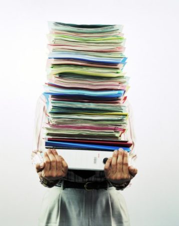 Don't let your administrative tasks accumulate anymore
