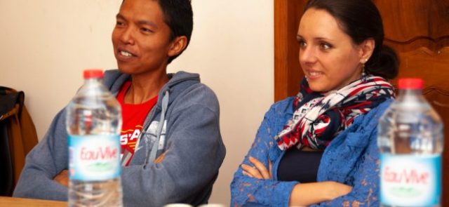 et Mathilde BENRAMDANE, co-présidentes de la FrenchTech Madagascar