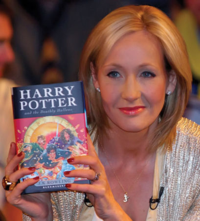 J.K. Rowling, la mujer que dio a luz a esta magnífica saga