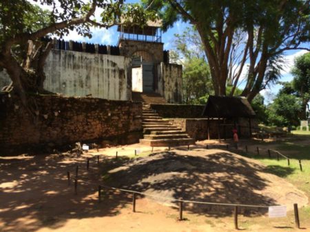 Ambohimanga, un des célèbres lieux « fikabariana » lors de l’époque royale