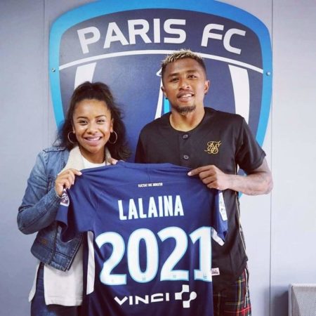 Le physique et le charisme de Lalaina Nomenjanahary ont conquis son épouse Julia