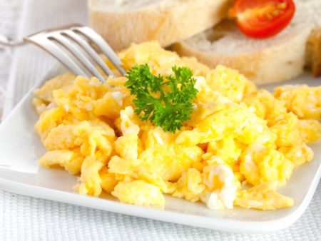 Les œufs peuvent être cuisinés de différentes façons