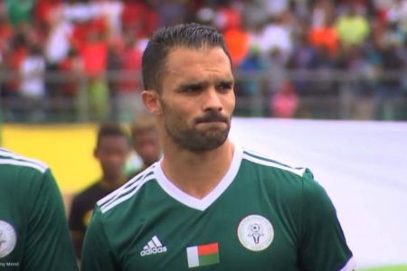Jeremy Morel, un joueur des BAREA de Madagascar