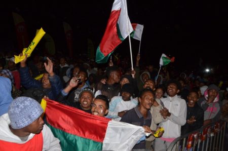 Nicolas Dupuis remercie tous les malgaches pour leur soutien