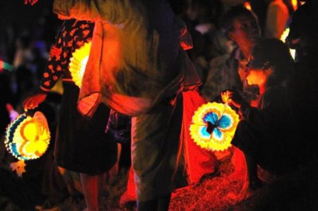 La tradition du harendrina est aussi présente dans la célébration du Nouvel An malgache